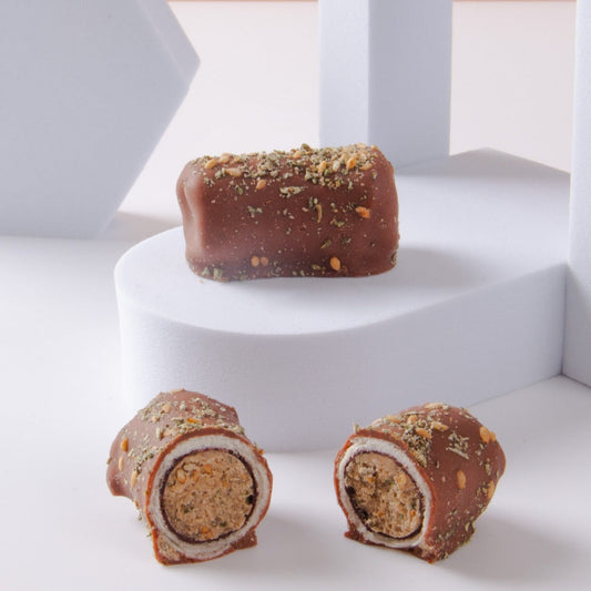 Luxury Chocolate Roll Zaatar - H0405