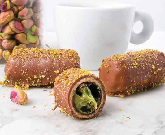 Luxury Chocolate Roll Pistachio - H0297