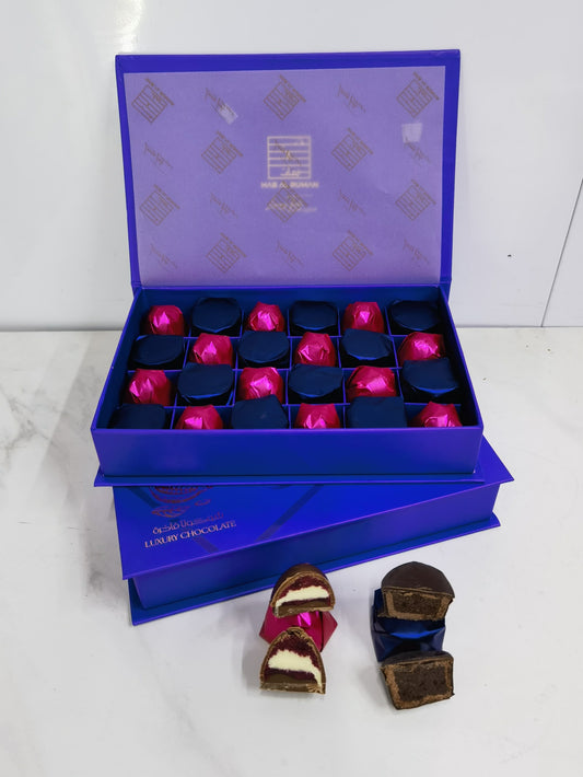 Luxury Chocolate Box 24 PCs Red Velvet and Oreo