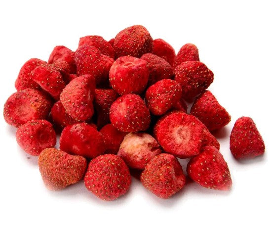 Freeze Dried Strawberry -Without Sugar