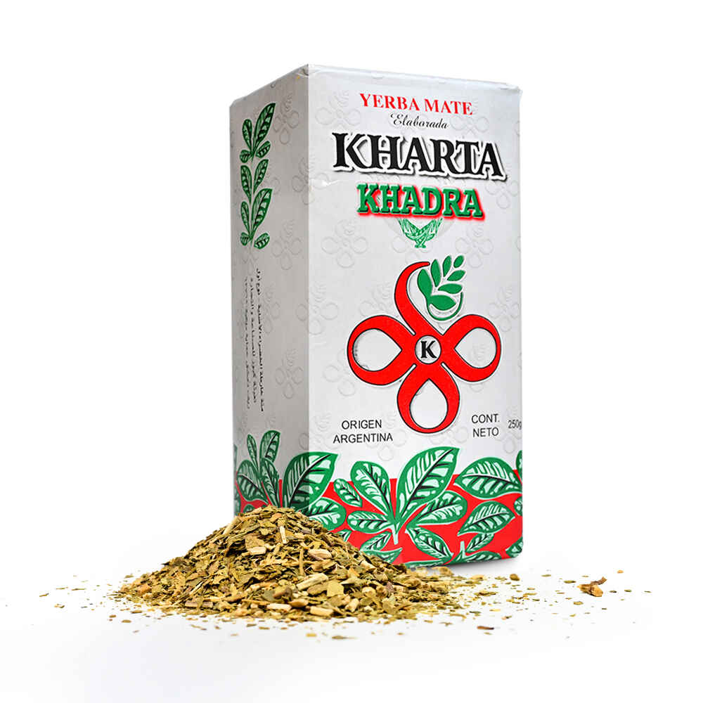 Yerba Mate White Kharta 250 gr