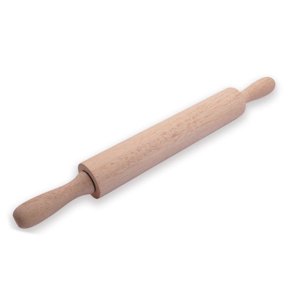 Wooden Dough Roller 40 Cm Length – Hab Al Ruman Foodstuff Tr Llc